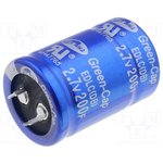 DB5U207M30045HA, Суперконденсатор 200Ф