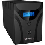 1005588, ИБП Ippon Smart Power Pro II 1600, 1600VA/960Вт, черный