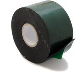 ET 505, Скотч двухсторонний 50ммх5м зеленый MEGAPOWER