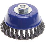 Кордщетка F-BWC105 чашеобразная стальная витая для УШМ 125мм FORSAGE /1