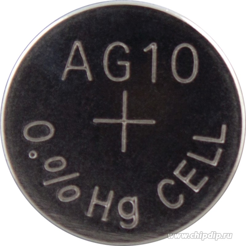 GP 189 LR54 Button Cell Batteries