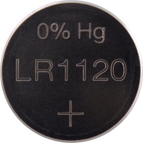 191(LR55/LR1120), Элемент питания марганцево-цинковый (1шт) 1.5В