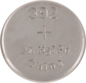 392 (SR41), Элемент питания серебряно-цинковый (1шт) 1.55В