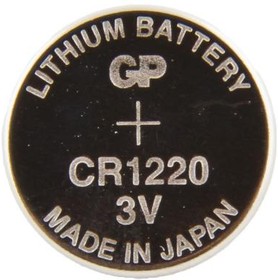 CR1220 (DL1220), Элемент питания литиевый (1шт) 3В
