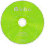 Intro DVD-R INTRO 16х 4,7GB Shrink 50