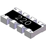 MP005623, Фиксированный резистор цепи, 100 кОм, Изолированный, 4 Resistors ...