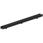 RDC-800-102, Racks & Rack Cabinet Accessories Card Guide,Deep,Snap In,Blk,8 in ...