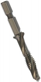 Метчик комбинированный метчик+сверло+ зенкерM8x1,25 HSS 270018