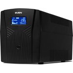 SV-013875, Sven UPS Pro 1500, ИБП SVEN Pro 1500 (LCD, USB) ...