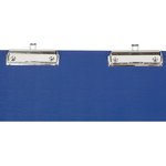 Папка-планшет A3 горизонтальный, с двумя зажимами синий 1202807