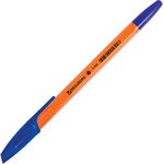 Ручка шариковая X-333 Orange, СИНЯЯ, корпус оранжевый, узел 0,7мм, линия 0,35мм ...