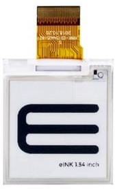 MIKROE-3157, Electronic Paper Displays - ePaper E-Paper display 1,54" 200x200 dots