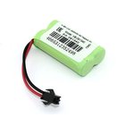 Аккумулятор Ni-MH 2.4V 2400mAh AA Flatpack разъем SM