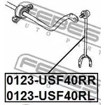 0123-USF40RR, 0123-USF40RR_тяга стабилизатора заднего правая!\ Lexus LS 4.6i 06