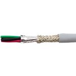 78304 SL005, Провод, EcoCable Mini, 4x28AWG, MPPE, темно-серый, 300В, 30,5м