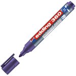 Маркер для белых досок EDDING 360/8 фиолетовый 1,5-3 мм
