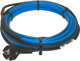 Фото 1/4 Саморегулирующийся нагревательный кабель StopFrost Inside 15 Вт/м, для обогрева трубопроводов, 1 м SFI-15-1
