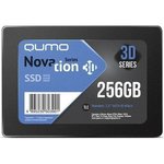 QUMO SSD 256GB Novation TLC Q3DT-256GSCY {SATA3.0}