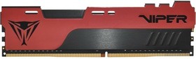Фото 1/3 Модуль памяти DDR 4 DIMM 32Gb PC28800, 3600Mhz, PATRIOT Viper ELITE 2, CL20 (PVE2432G360C0) (retail)
