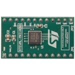 STEVAL-MKI180V1, Acceleration Sensor Development Tools LIS3DHH adapter board for ...