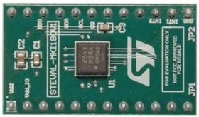 STEVAL-MKI180V1, Плата адаптера, LIS3DHH МЭМС датчик движений с цифровым выходом 3-осевой «nano» акселерометр