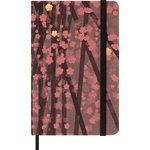 Блокнот Moleskine Limited Edition, 176стр, в линейку, темно-розовый [lesu06mm710]