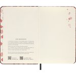 Блокнот Moleskine Limited Edition, 176стр, в линейку, темно-розовый [lesu06mm710]