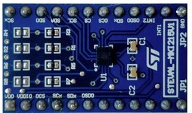 Фото 1/4 STEVAL-MKI215V1, Multiple Function Sensor Development Tools LSM6DSO32TR adapter board for a standard DIL24 socket
