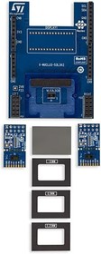 Фото 1/3 X-NUCLEO-53L3A2, Multiple Function Sensor Development Tools Proximity ToF sensor expansion board based on VL53L3 for STM32 Nucleo