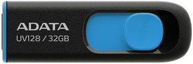 Фото 1/10 Флэш-накопитель USB3 128GB BLACK AUV128-128G-RBE ADATA