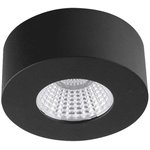 Накладной светильник матовый черный 4000k 5w (futur2-fb) LC1528FBK-5-NW
