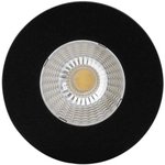 Накладной светильник матовый черный 4000k 5w (futur2-fb) LC1528FBK-5-NW