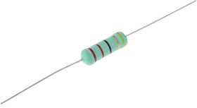 Фото 1/2 22Ω Wire Wound Resistor 3W ±5% EP3WS22RJ