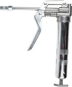 Фото 1/5 2500psi Steel Manual Grease Gun, 120 cm³