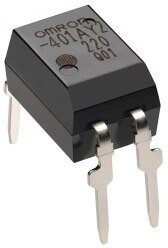 G3VM-401AY2, Solid State Relays - PCB Mount Small DIP4 package, 400V, 120mA with High dielectric strength type