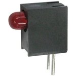L-934EW/1ID, LED; in housing; red; 3mm; No.of diodes: 1; 20mA; Lens: red,diffused