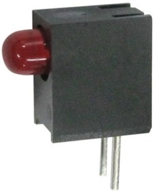 Фото 1/4 L-934EW/1ID, LED; in housing; red; 3mm; No.of diodes: 1; 20mA; Lens: red,diffused