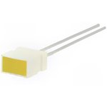 L-1043YDT, LED; rectangular; 6.15x3.65mm; with side wall; yellow; 2?8mcd