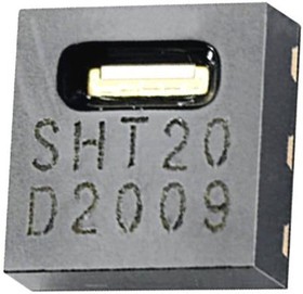 Фото 1/3 SHT20, Сенсорный датчик относительной влажности и температуры с цифровым выходом электропитание 3В