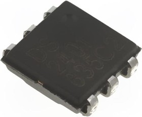 Фото 1/3 DS2401P+, Интегральная микросхема памяти TSOC6