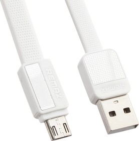Фото 1/2 USB кабель REMAX Platinum Series RC-044m Cable Micro USB белый