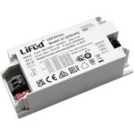 LF-GIF014YZ, LED драйвер, 14Вт, вх 220-240В AC, вых 100-400мА 9-42В DC, изолир, пластик