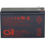 HR1234W, Аккумулятор свинцовый 12В-9Ач 151х65х99, F2, CSB Battery ...