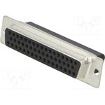 DTS50SX, Разъем D-Sub; PIN: 50; вилка; "мама"; на провод; Версия: без контактов
