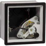 Амперметр аналоговый AMA-721 на панель 72х72 квадрат. вырез трансф. подкл ...