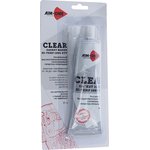 Герметик прокладок CLEAR силиконовый (прозрачный) 85г AIM-ONE /1/12