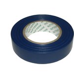 PVC insulating tape 19mm x 20m blue