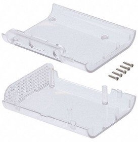 PS-11594-C, Enclosures for Single Board Computing Raspberry Pi Enclosure Clear (1 X 2.7 X 3.5 In)