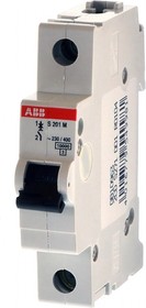 ABB Выключатель автоматический 1-полюсной S201M B10UC