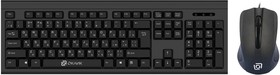 Фото 1/8 Клавиатура + мышь Оклик 600M клав:черный мышь:черный USB (337142)